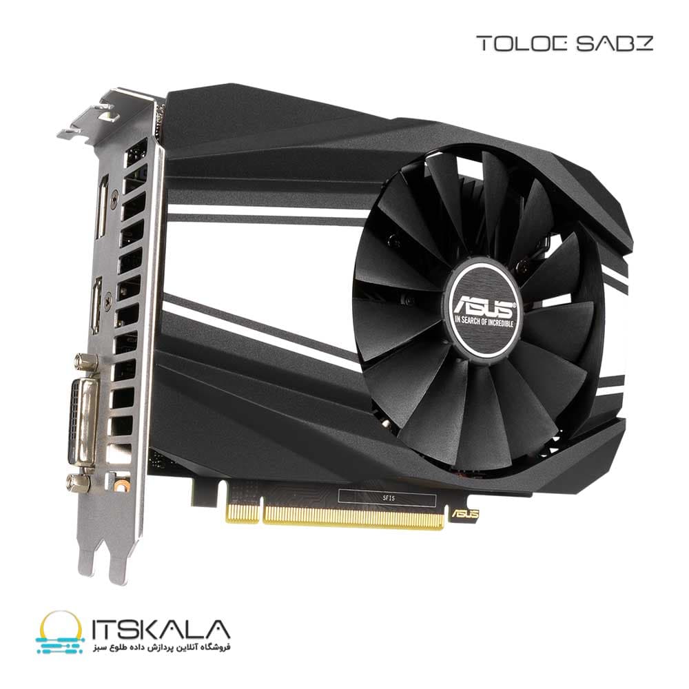 کارت گرافیک ایسوس مدل Phoenix GTX 1660 OC 6GB — تصویر ۴