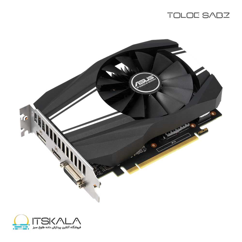 کارت گرافیک ایسوس مدل Phoenix GTX 1660 OC 6GB — تصویر ۵