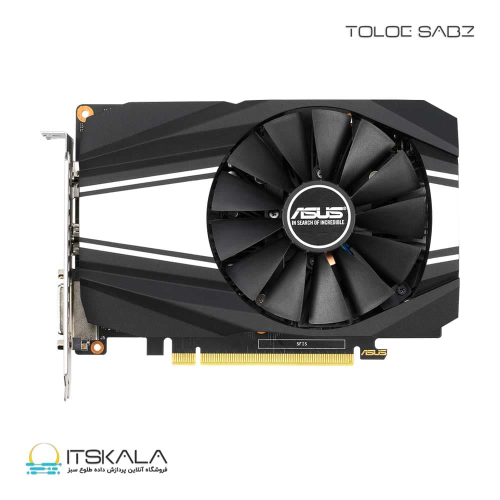 کارت گرافیک ایسوس مدل Phoenix GTX 1660 OC 6GB — تصویر ۳