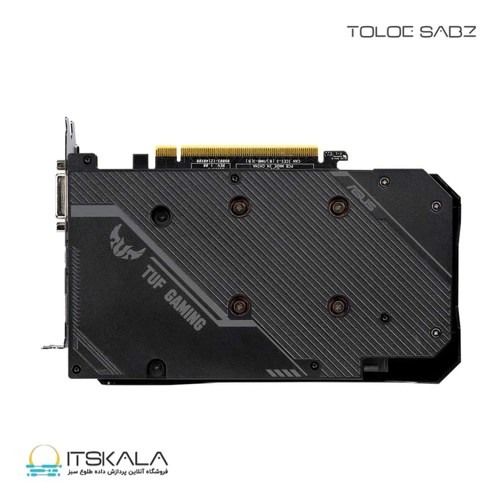 کارت گرافیک ایسوس مدل TUF Gaming GTX 1660 OC 6GB — تصویر ۶