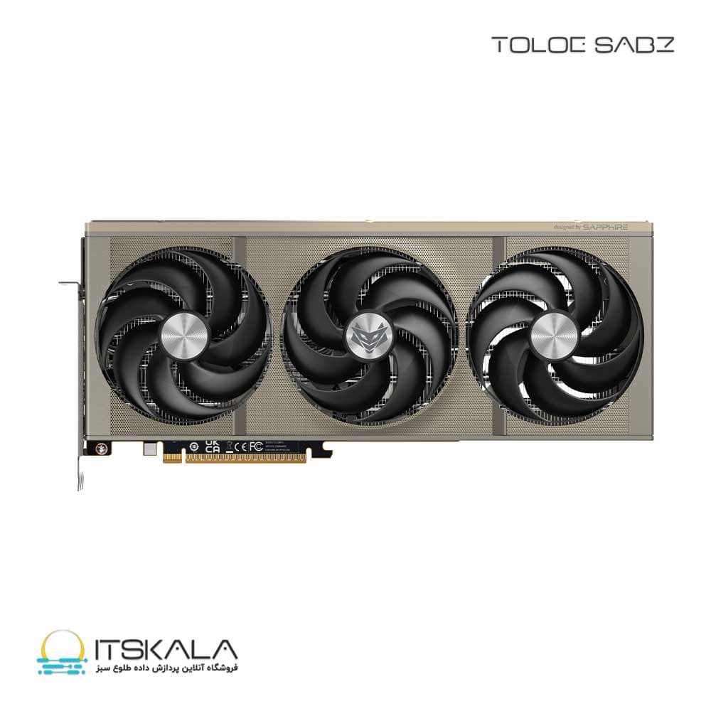 کارت گرافیک Sapphire مدل NITRO+ AMD Radeon RX 9070 XT OC — تصویر ۴