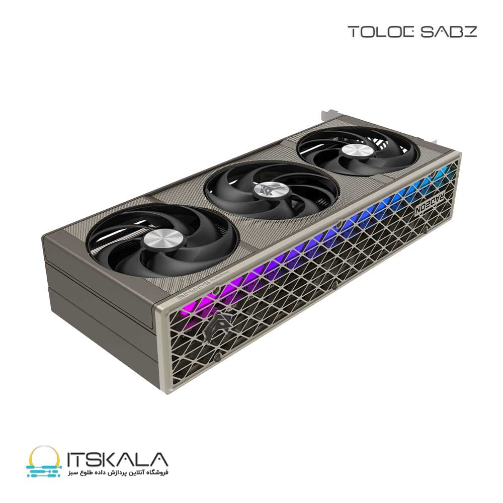 کارت گرافیک Sapphire مدل NITRO+ AMD Radeon RX 9070 XT OC — تصویر ۶
