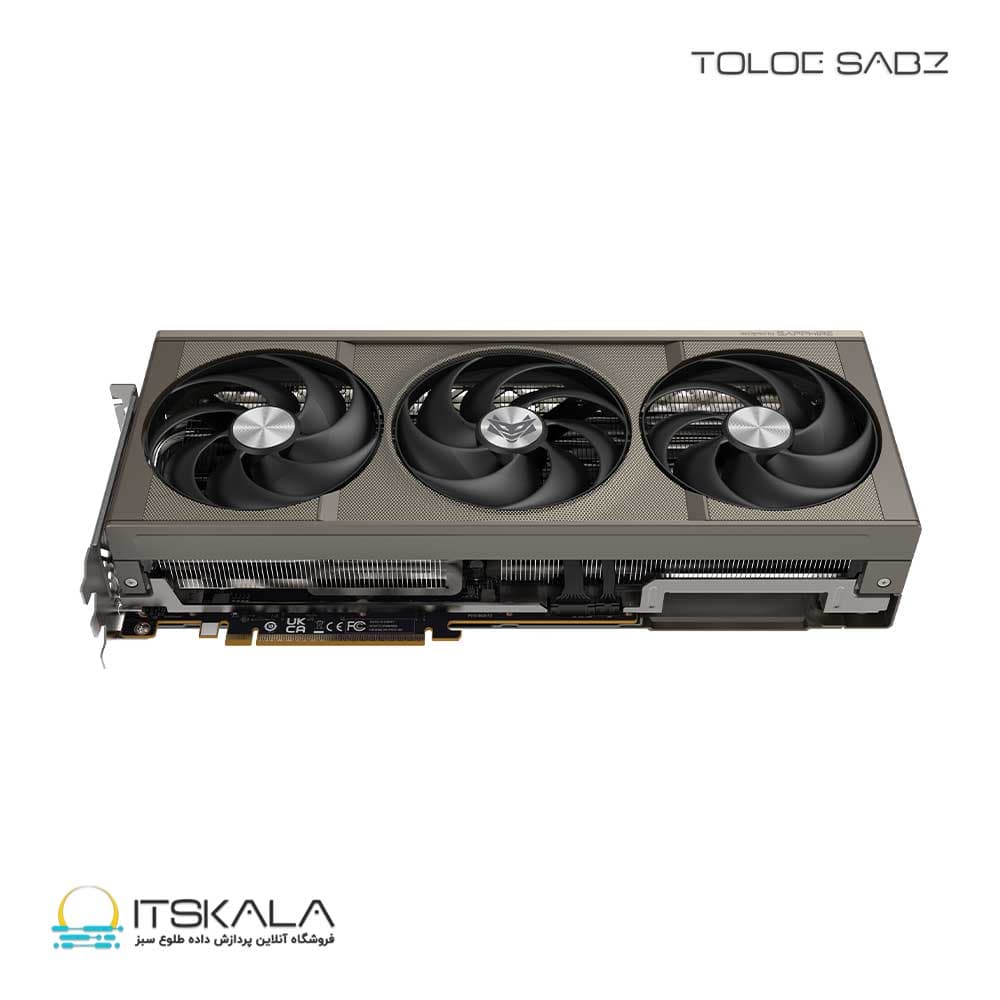 کارت گرافیک Sapphire مدل NITRO+ AMD Radeon RX 9070 XT OC — تصویر ۷