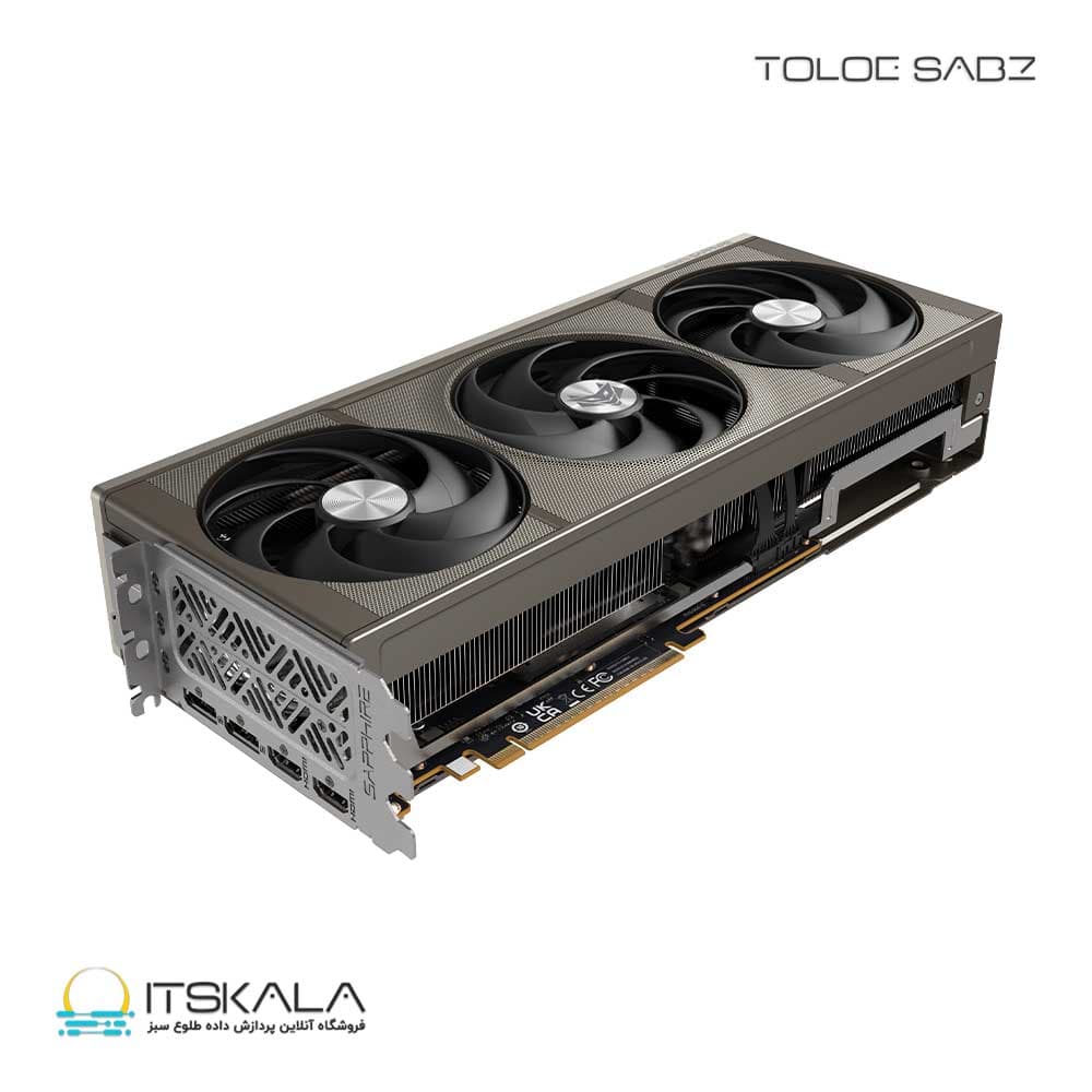 کارت گرافیک Sapphire مدل NITRO+ AMD Radeon RX 9070 XT OC — تصویر ۱۲