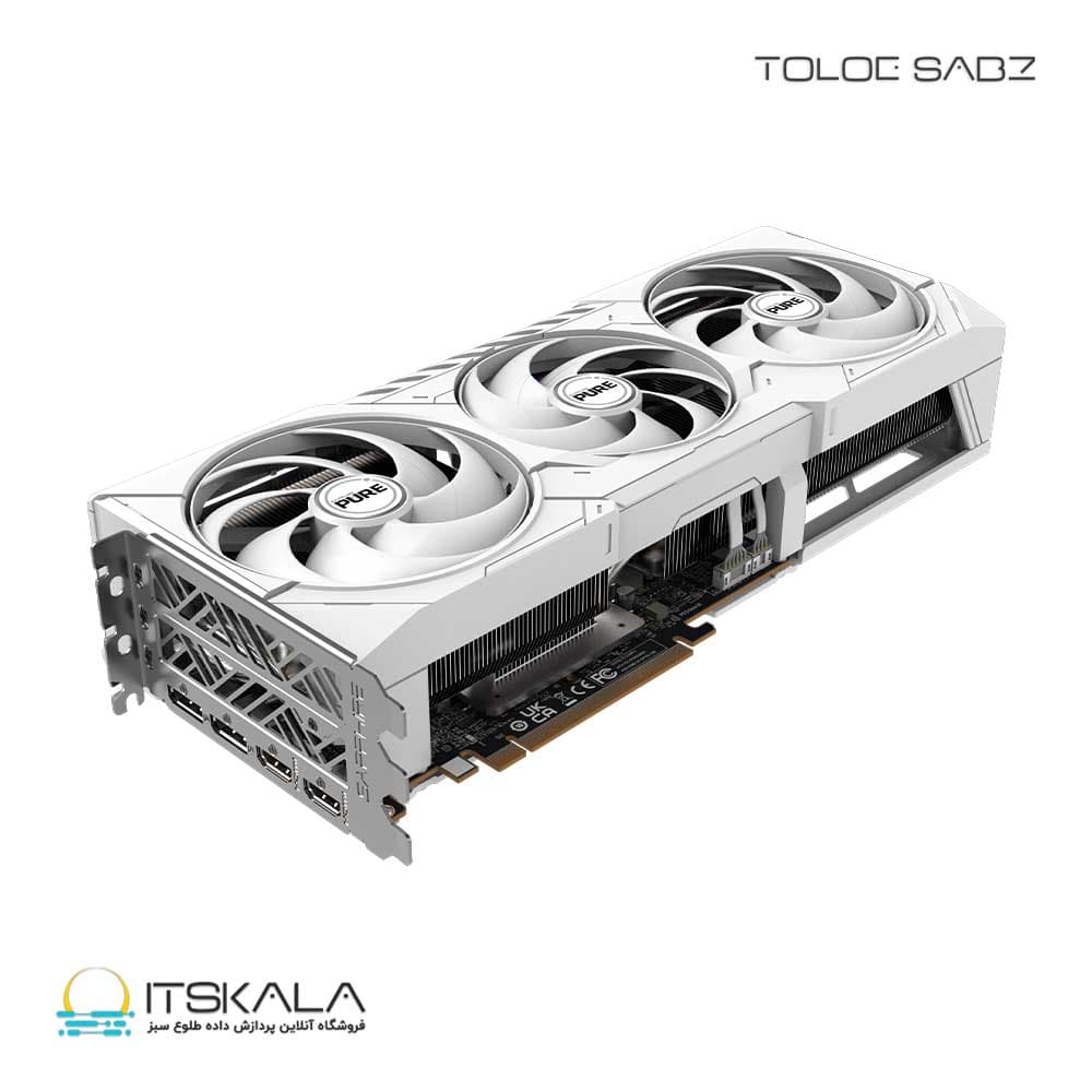 کارت گرافیک Sapphire مدل PURE AMD Radeon RX 9070 XT OC — تصویر ۵