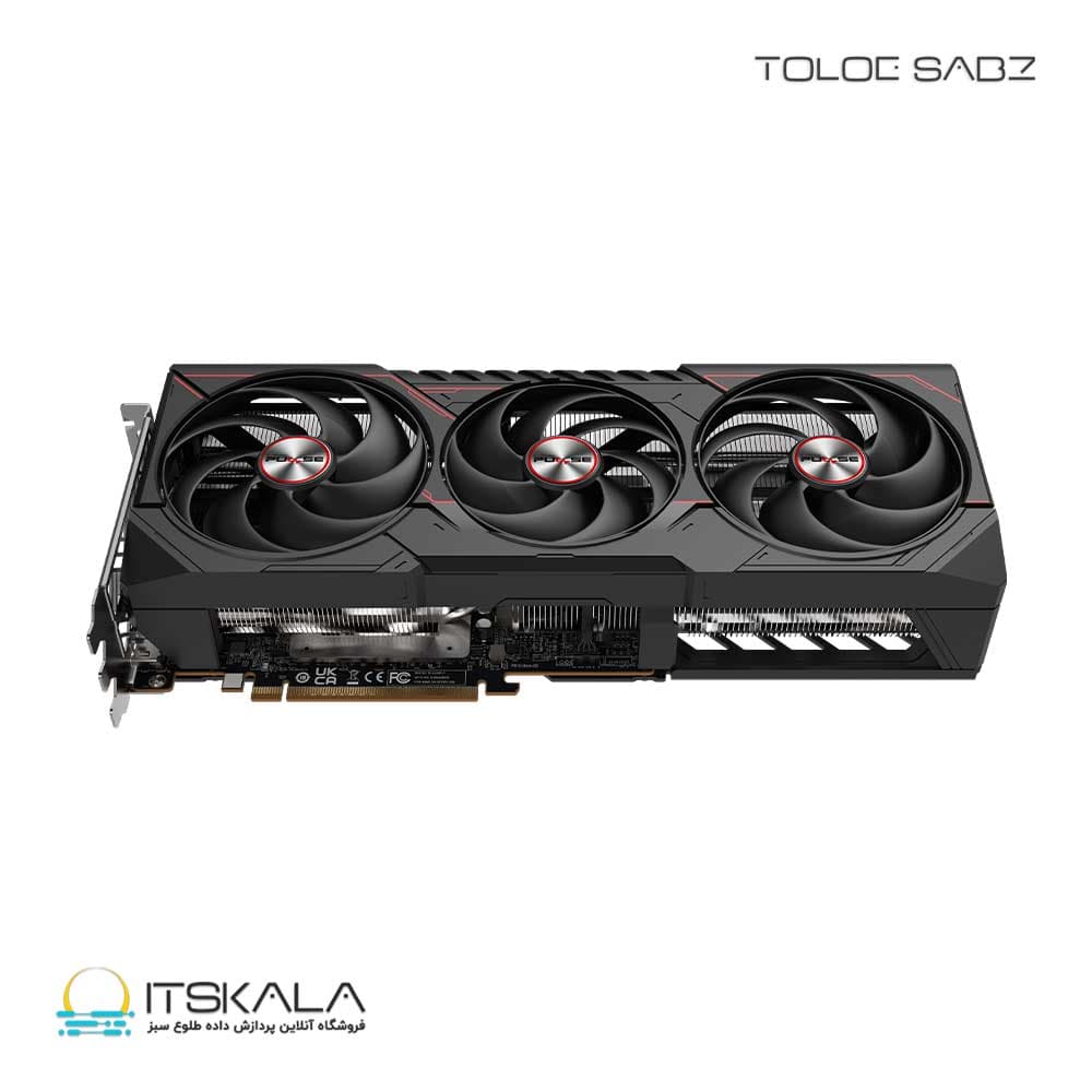 کارت گرافیک Sapphire مدل PULSE AMD Radeon RX 9070 XT — تصویر ۶