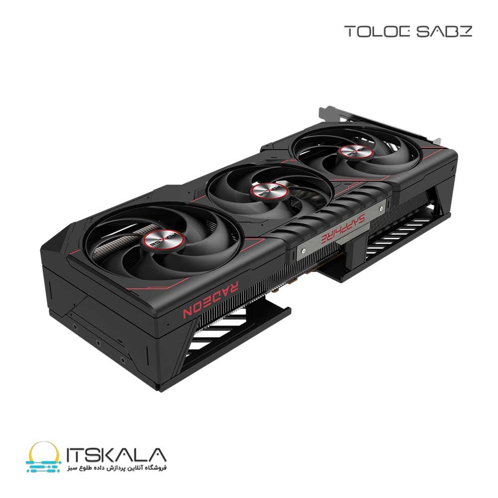 کارت گرافیک Sapphire مدل PULSE AMD Radeon RX 9070 XT — تصویر ۷