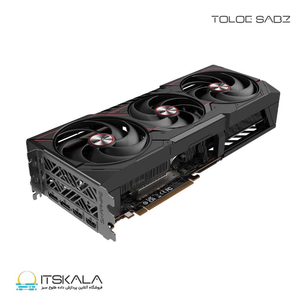 کارت گرافیک Sapphire مدل PULSE AMD Radeon RX 9070 XT — تصویر ۱۲