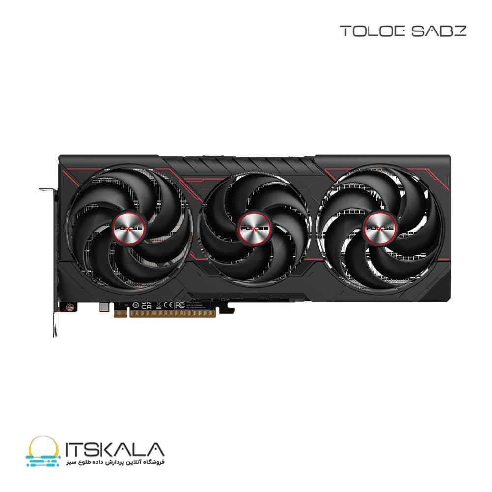 کارت گرافیک Sapphire مدل PULSE AMD Radeon RX 9070 XT — تصویر ۱۱