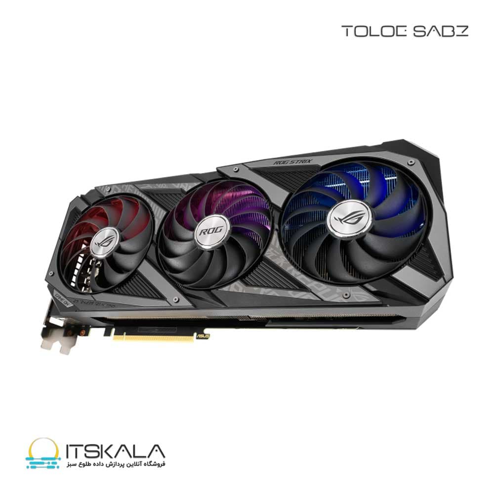 کارت گرافیک ایسوس مدل ROG STRIX RTX3070 8G GAMING — تصویر ۳
