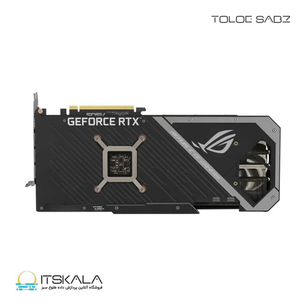 کارت گرافیک ایسوس مدل ROG STRIX RTX3070 8G GAMING — تصویر ۸