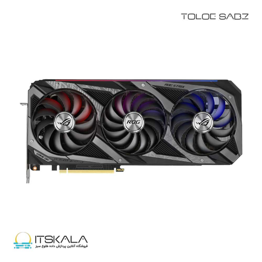کارت گرافیک ایسوس مدل ROG STRIX RTX3070 8G GAMING