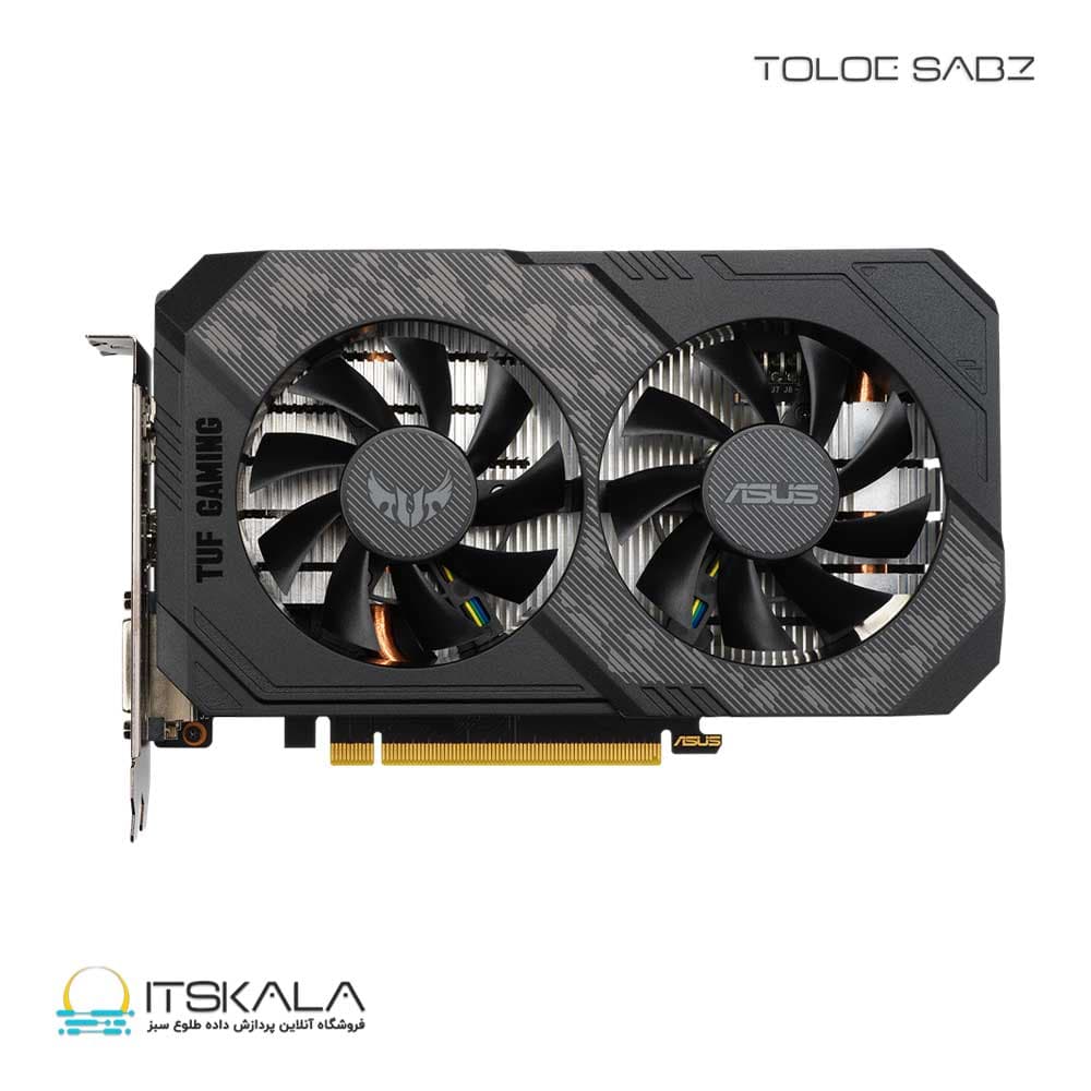 کارت گرافیک ایسوس مدل TUF Gaming GTX 1660 SUPER OC 6GB