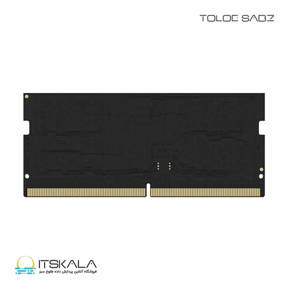 رم لپ تاپ ایسر مدل SD200 16GB DDR5 4800MHz — تصویر ۴