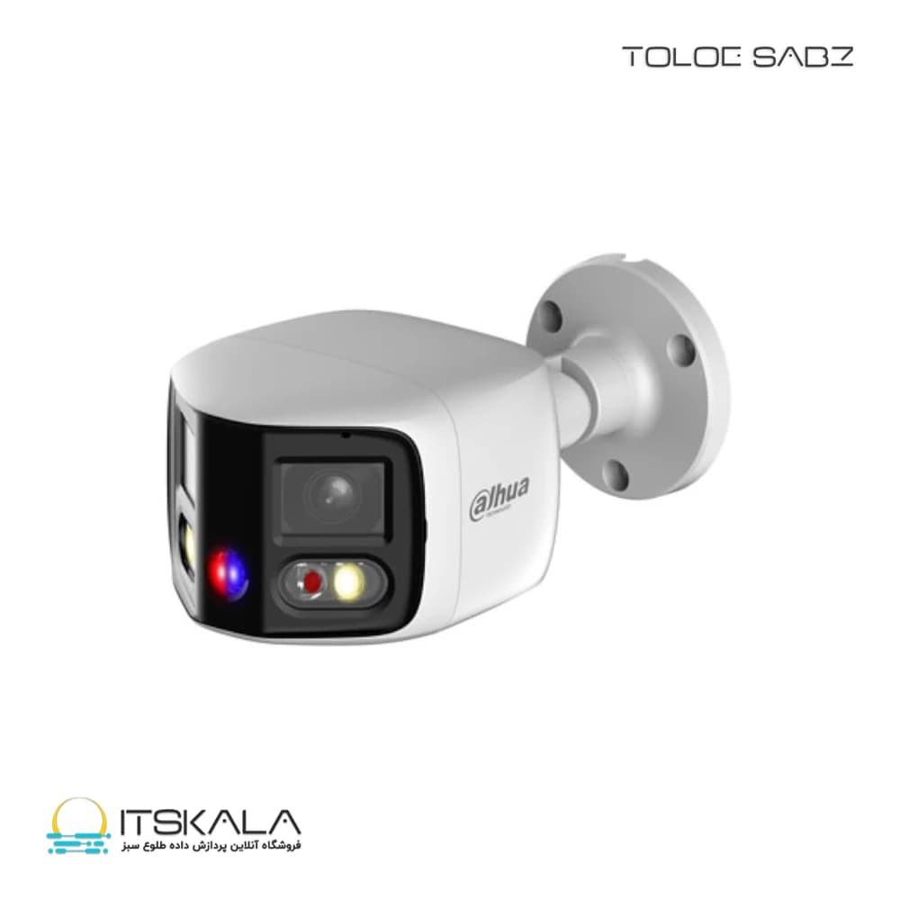 دوربین مدار بسته داهوا مدل DH-IPC-PFW3849SP-A180-E2-AS-PV-0280B — تصویر ۲