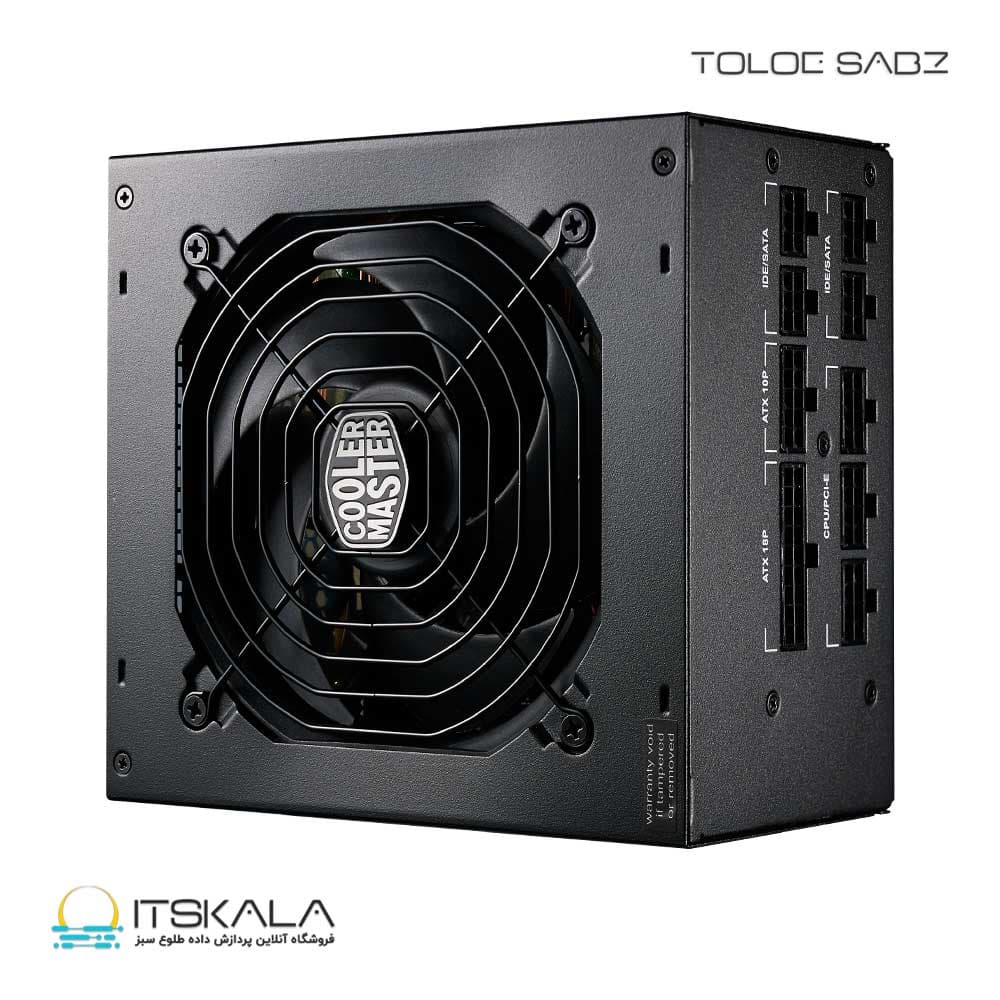 پاور کولرمستر MWE Gold 750 V2 ATX 3.0 — تصویر ۳
