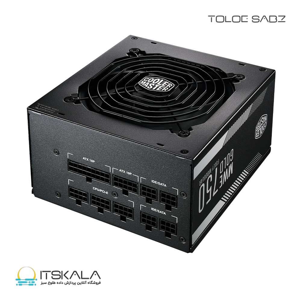 پاور کولرمستر MWE Gold 750 V2 ATX 3.0 — تصویر ۶