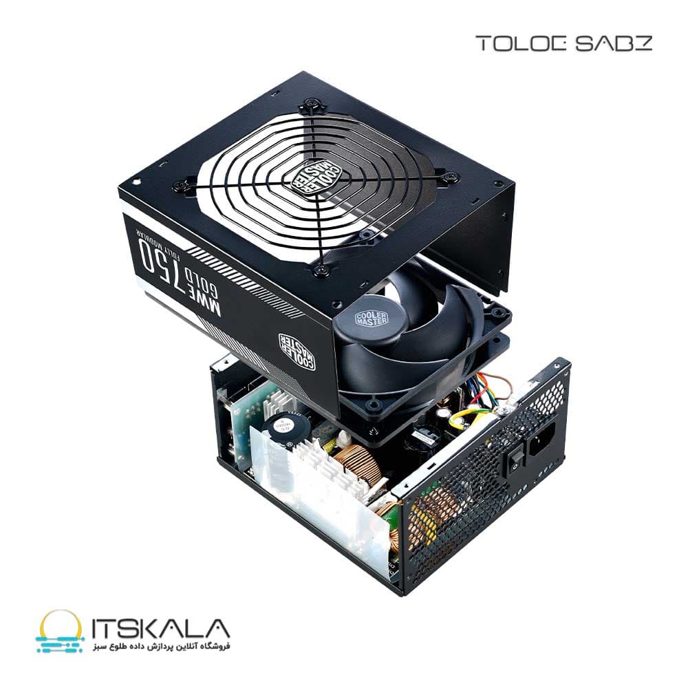 پاور کولرمستر MWE Gold 750 V2 ATX 3.0 — تصویر ۷