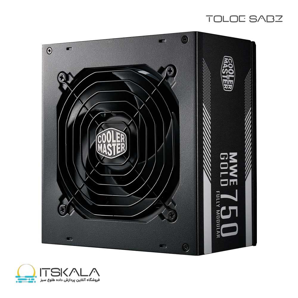 پاور کولرمستر MWE Gold 750 V2 ATX 3.0