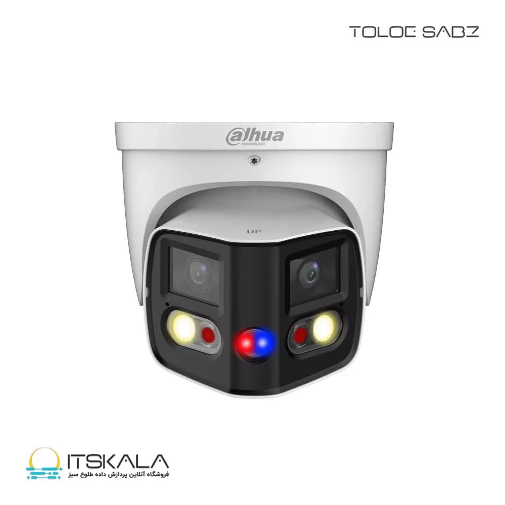 دوربین مدار بسته داهوا مدل DH-IPC-PDW3849P-A180-E2-AS-PV-0280B — تصویر ۳