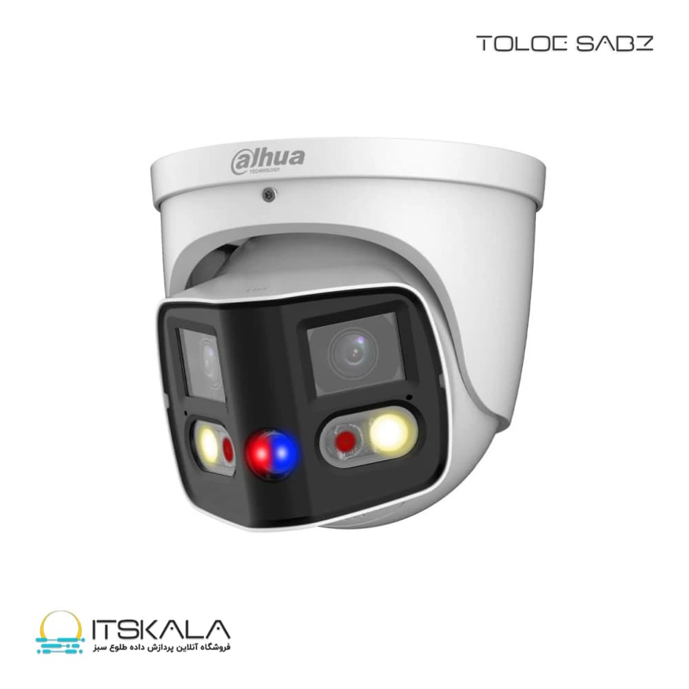 دوربین مدار بسته داهوا مدل DH-IPC-PDW3849P-A180-E2-AS-PV-0280B — تصویر ۵