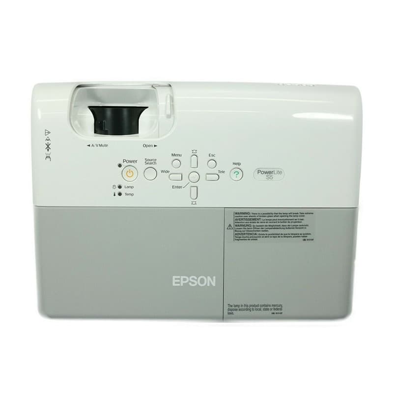 ویدئو پروژکتور استوک اپسون Epson PowerLite S5 — تصویر ۹