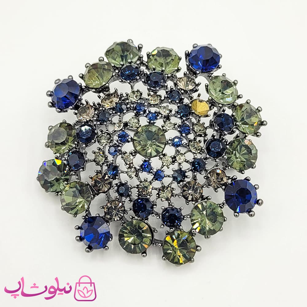 گل سینه زنانه مجلسی کد 1010-8