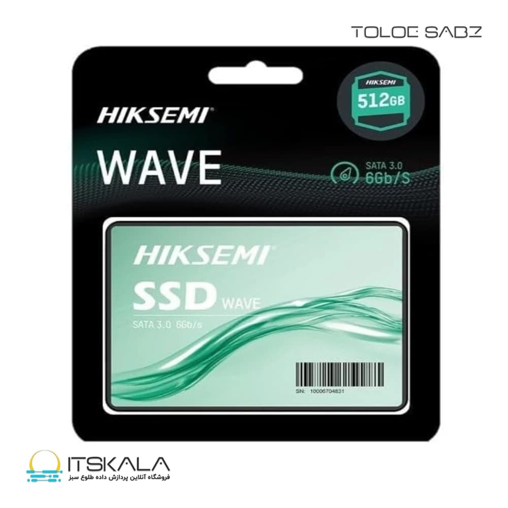 حافظه SSD هایک سمی Wave ظرفیت 512 گیگابایت — تصویر ۲