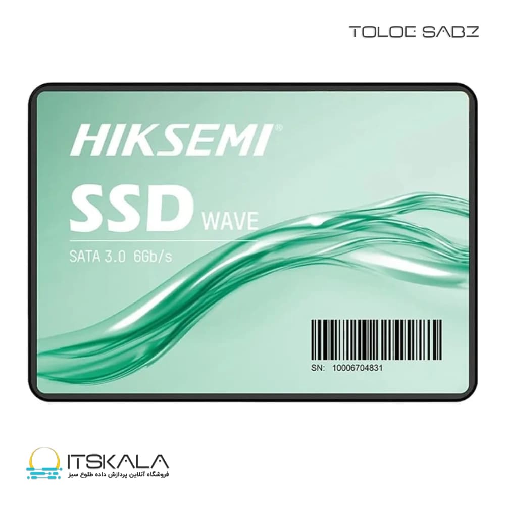 حافظه SSD هایک سمی Wave ظرفیت 512 گیگابایت — تصویر ۴