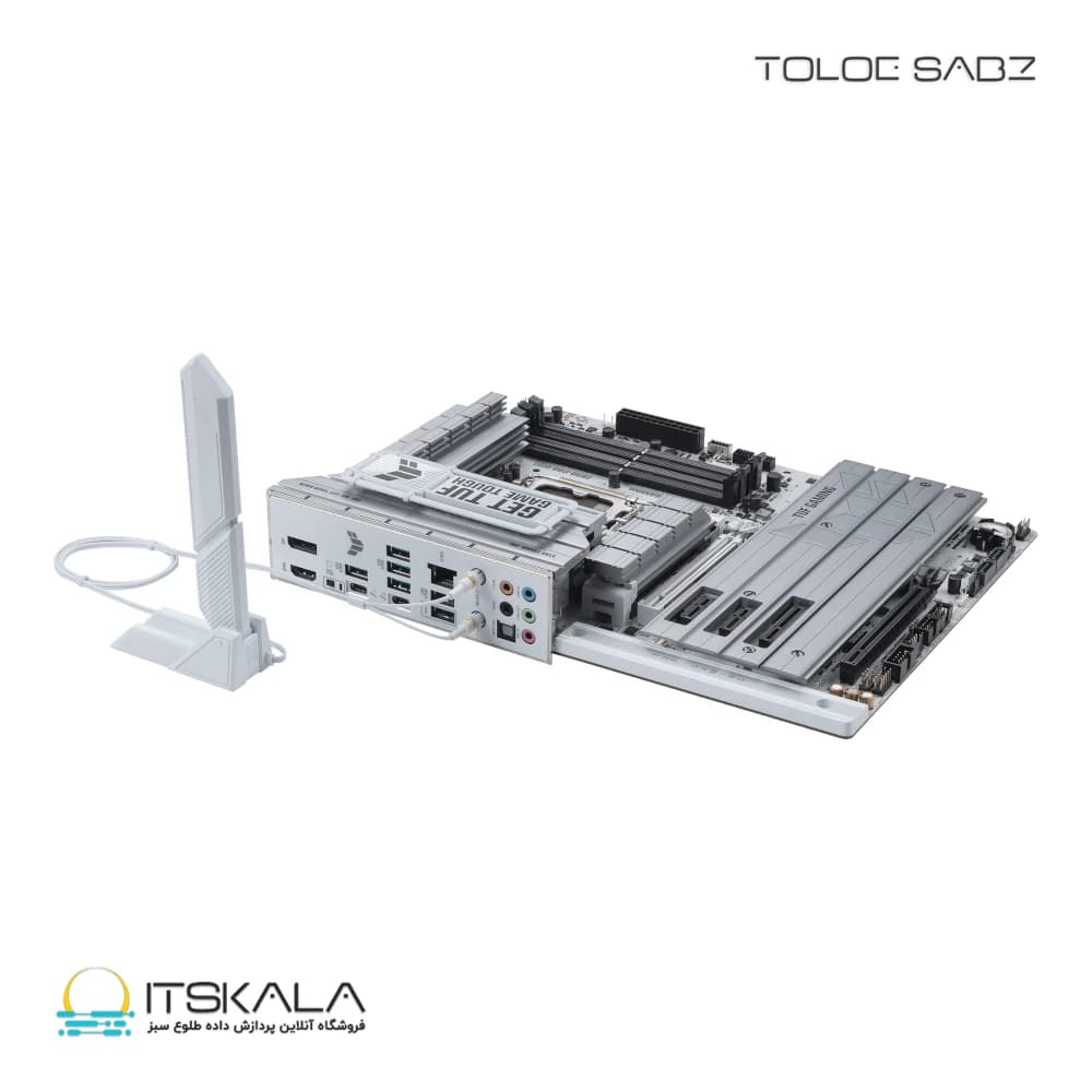 مادربرد ایسوس TUF GAMING Z890-PRO WIFI — تصویر ۴