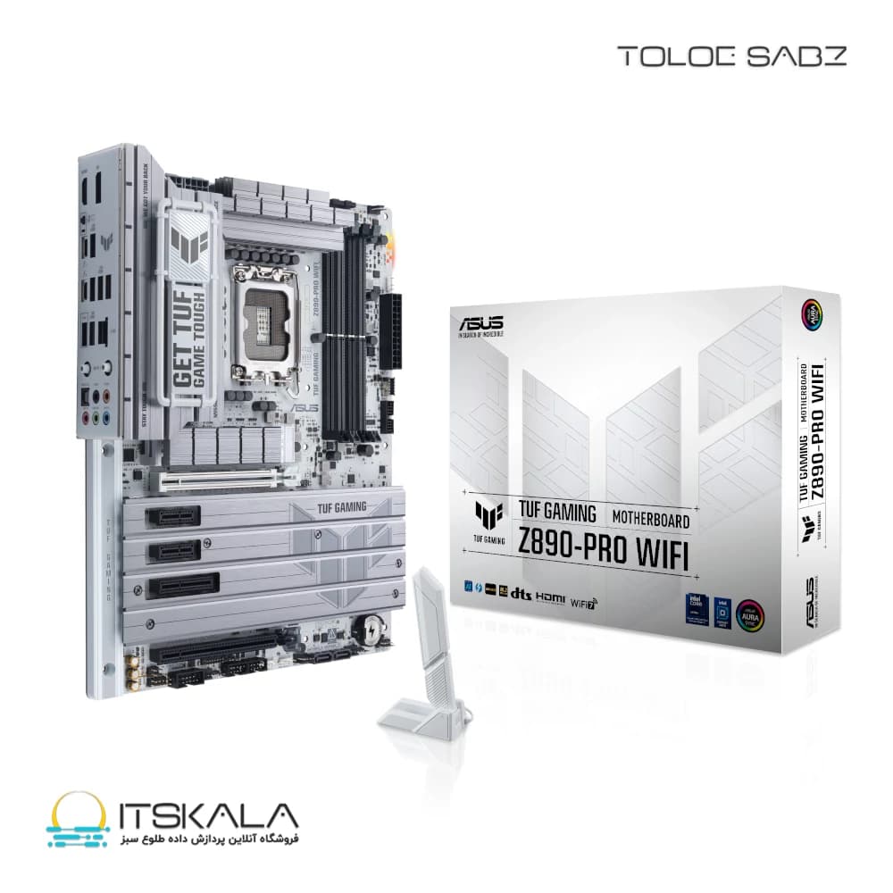 مادربرد ایسوس TUF GAMING Z890-PRO WIFI — تصویر ۲