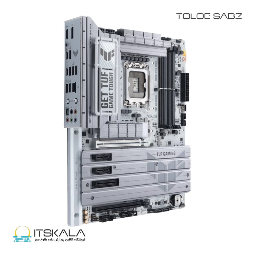 مادربرد ایسوس TUF GAMING Z890-PRO WIFI — تصویر ۸