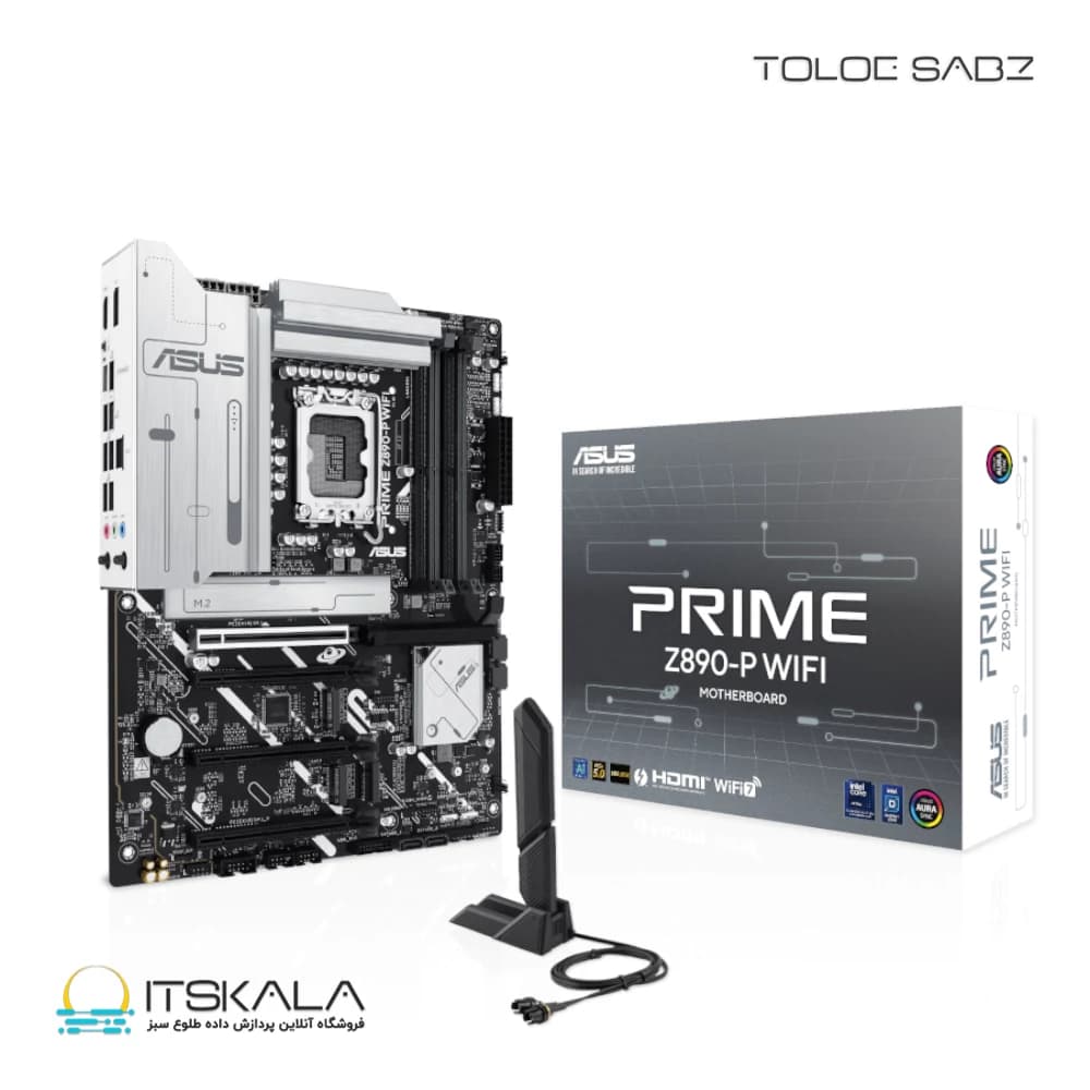 مادربرد ایسوس PRIME Z890-P WIFI
