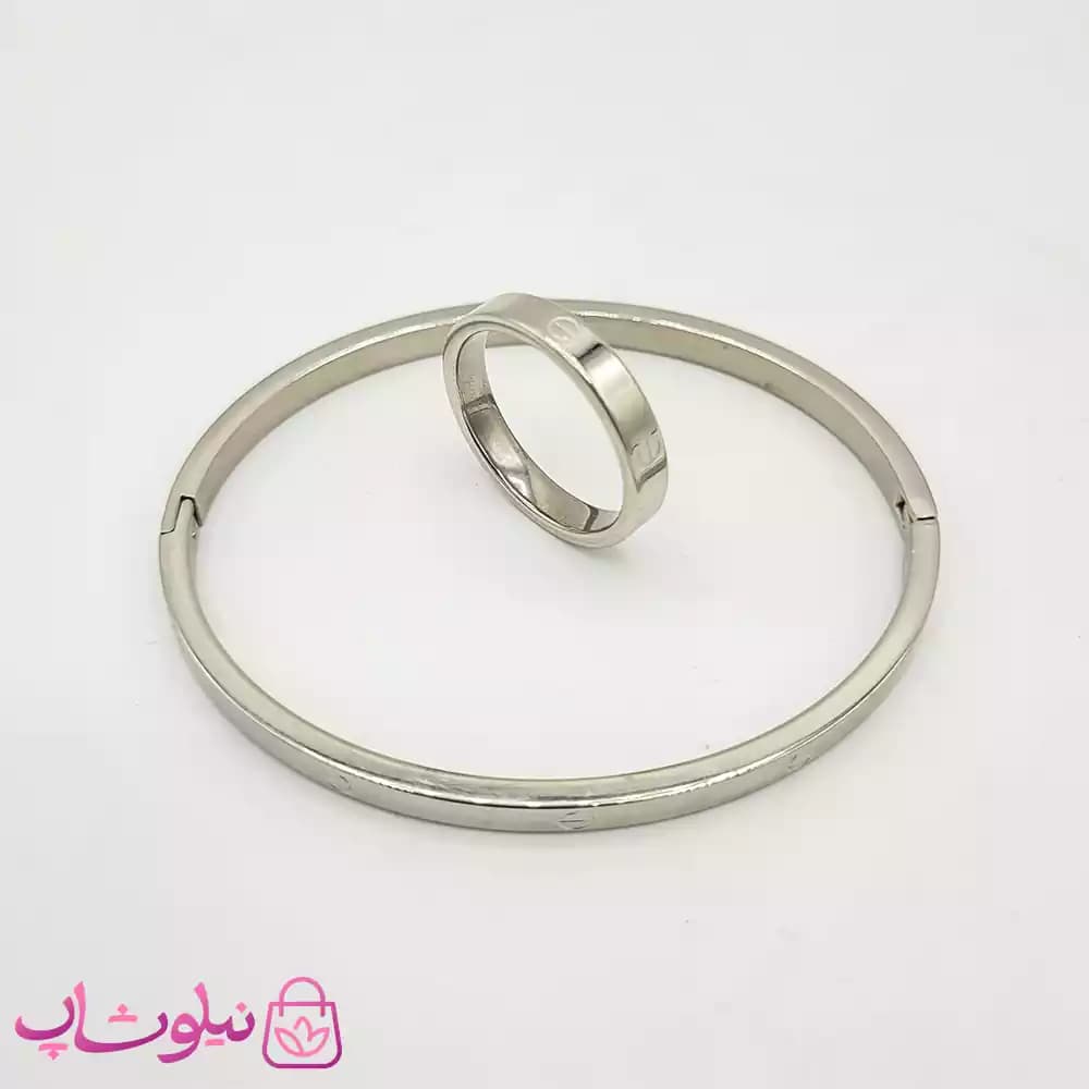 ست انگشتر و دستبند اسپرت کارتیه