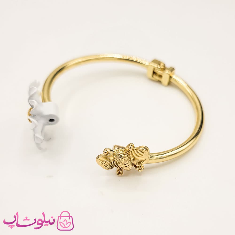 دستبند زنانه طرح گل بابونه — تصویر ۳