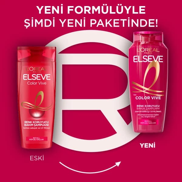 شامپو مخصوص موهای رنگ شده و هایلایت لورال ELSEVE مدل COLOR VIVE — تصویر ۵