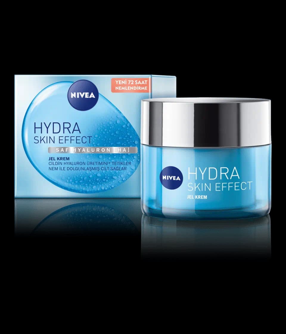 ژل کرم آبرسان نیوا مدل HYDRA SKIN EFFECT حجم 50 میل — تصویر ۲