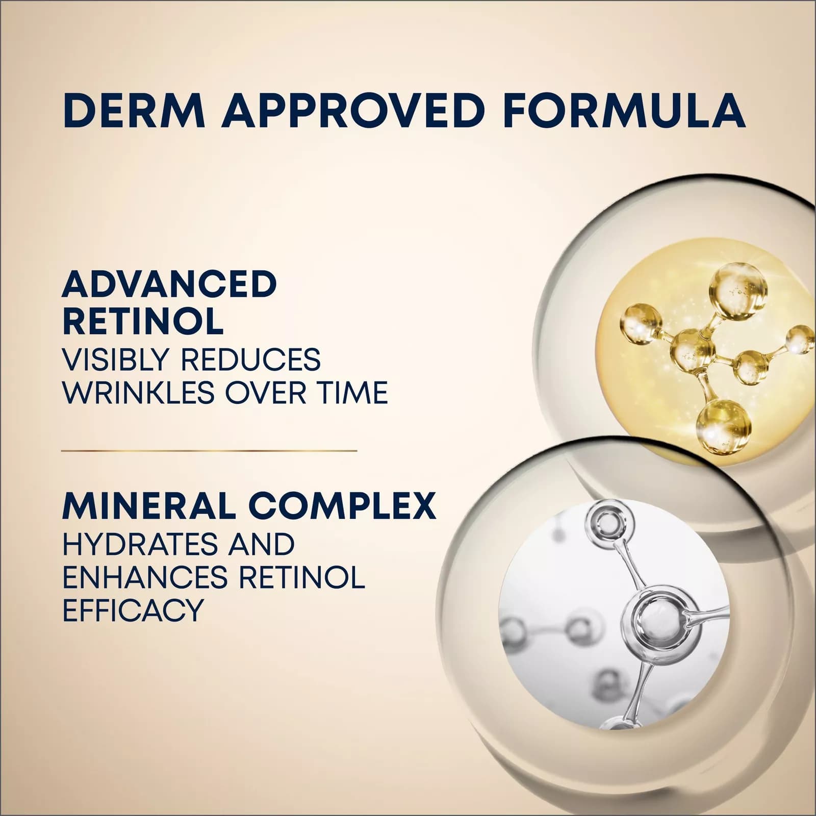 سرم رتینول ضد چروک ROC ساخت آمریکا مدل WRINKLE CORRECT — تصویر ۴