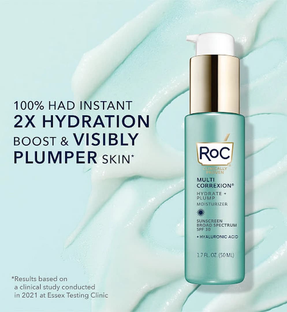 کرم مرطوب کننده و آبرسان ROC ساخت آمریکا با ضد آفتاب SPF 30 — تصویر ۳