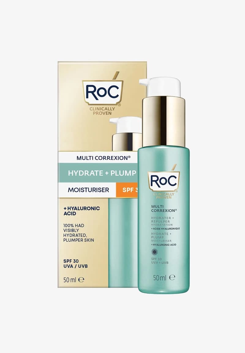 کرم مرطوب کننده و آبرسان ROC ساخت آمریکا با ضد آفتاب SPF 30 — تصویر ۲