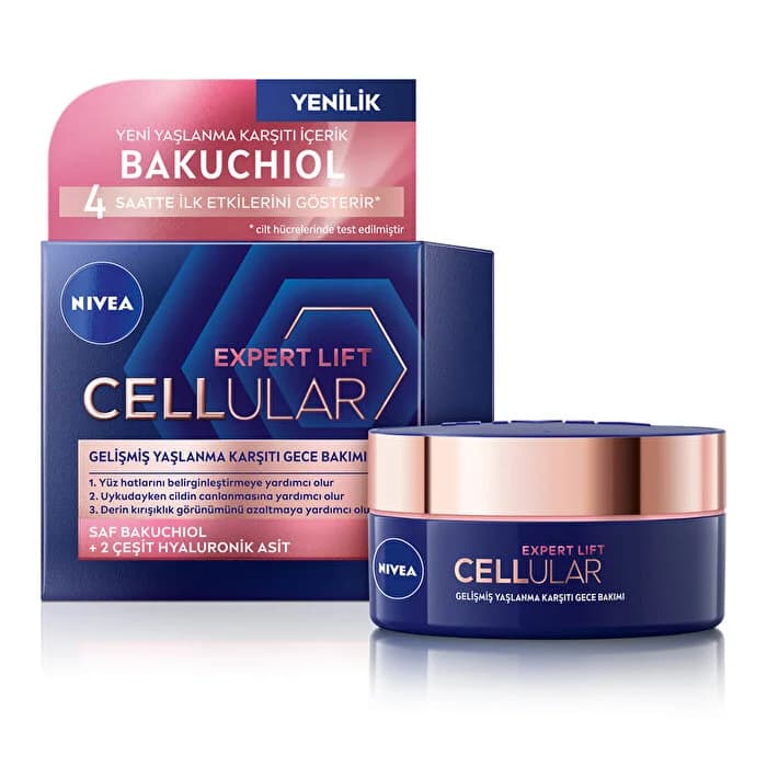 کرم لیفت شب و ضد چروک قوی مدل CELLULAR- اصل آلمان