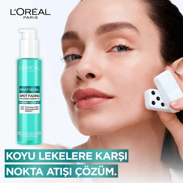 ژل شوینده صورت و ضد عیوب پوست لورال مدل BRIGHT REVEAL — تصویر ۵