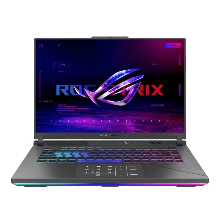 لپ‌ تاپ 16 اینچی مدل ROG Strix G16 G614JV i7 13650HX 64GB 2TB RTX4060 ایسوس — تصویر ۵