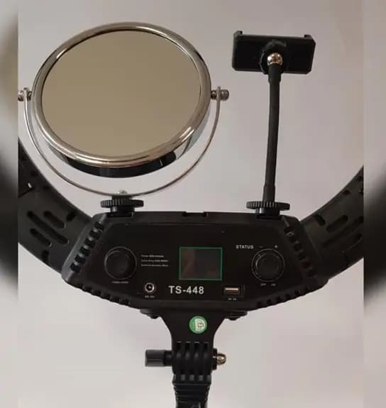 رینگ لایت TS-448 RING LIGHT — تصویر ۱۰