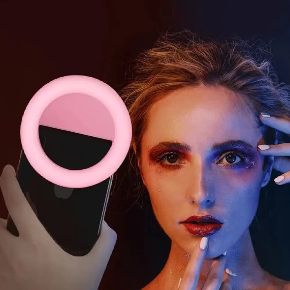 رینگ لایت سلفی RGB Ring Light phone RG 01 selfieRGB Ring Light phone RG 01 selfie — تصویر ۱۰
