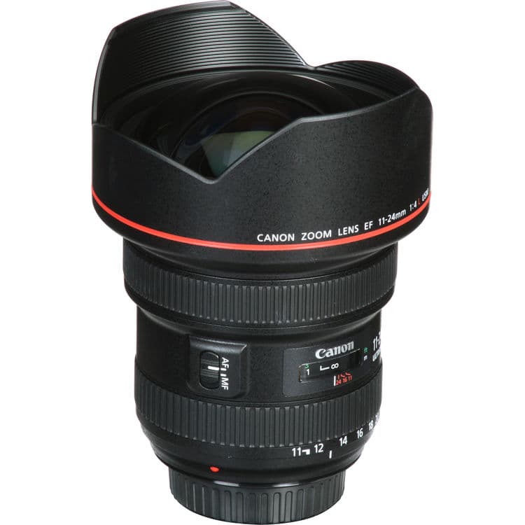 لنز کانن Canon EF 11-24mm f/4L USMEF 11-24 f/4L USM — تصویر ۱۱