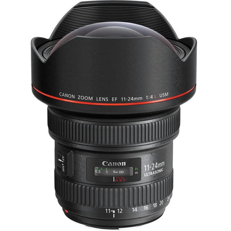 لنز کانن Canon EF 11-24mm f/4L USMEF 11-24 f/4L USM — تصویر ۲