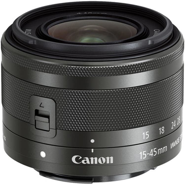 لنز کانن Canon EF-M 15-45mm f/3.5-6.3 IS STM no box