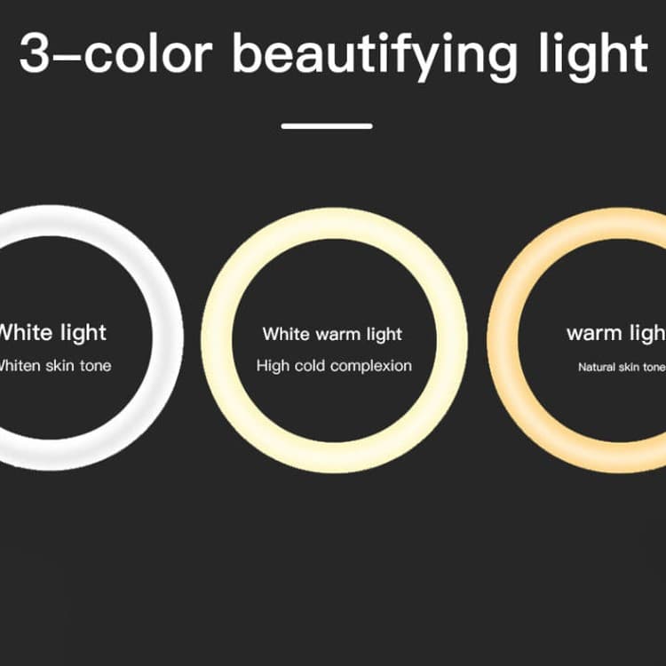 رینگ لایت جی ماری Jmary Ring Light FM12R — تصویر ۱۰