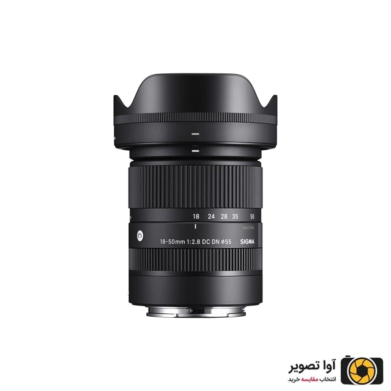 لنز سیگما Sigma 18-50mm f/2.8 DC DN Contemporary for Sony E — تصویر ۴